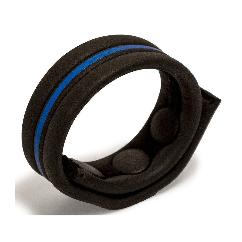 Brutus Cockstrap Brutus 40-60 mm Noir-Bleu